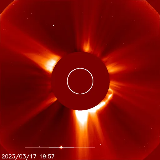 Inner Solar Corona