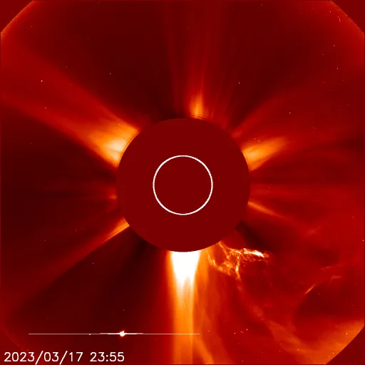 Inner Solar Corona