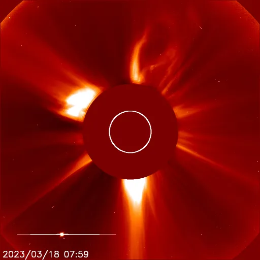 Inner Solar Corona