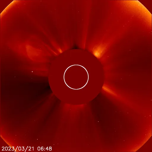 Inner Solar Corona