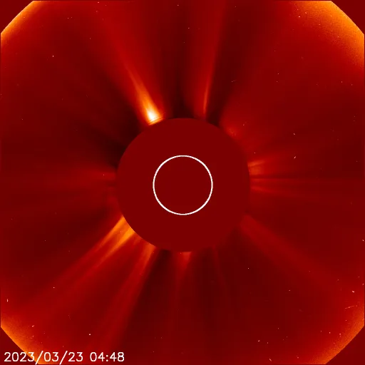 Inner Solar Corona