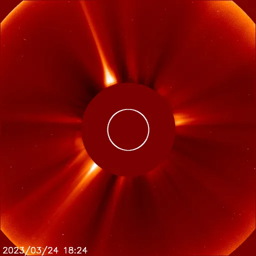 Inner Solar Corona