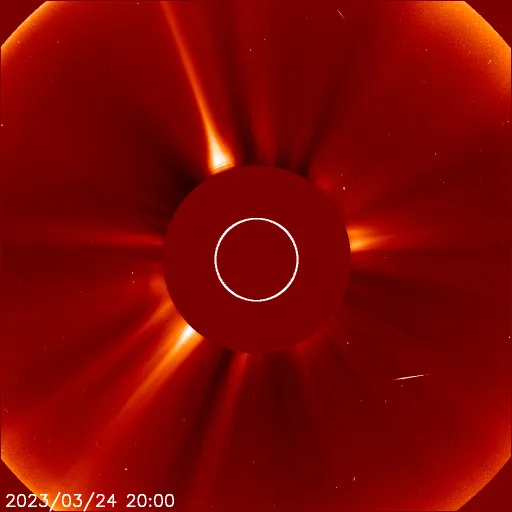 Inner Solar Corona