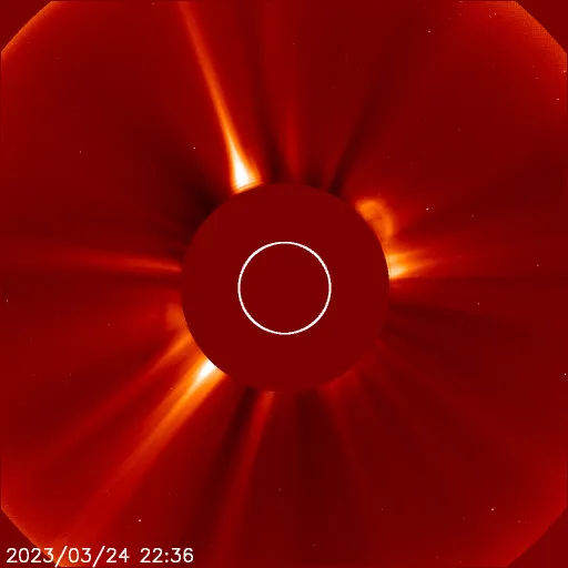 Inner Solar Corona