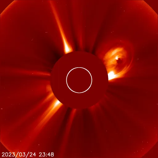 Inner Solar Corona
