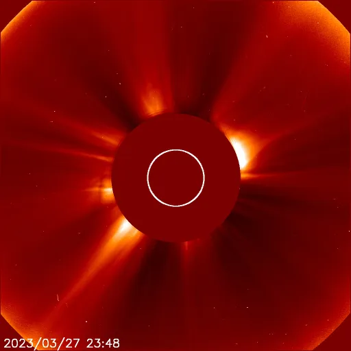 Inner Solar Corona