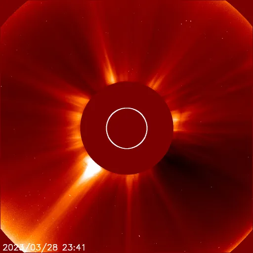 Inner Solar Corona