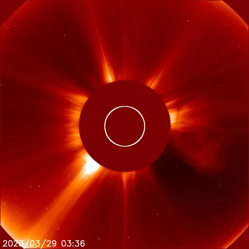Inner Solar Corona
