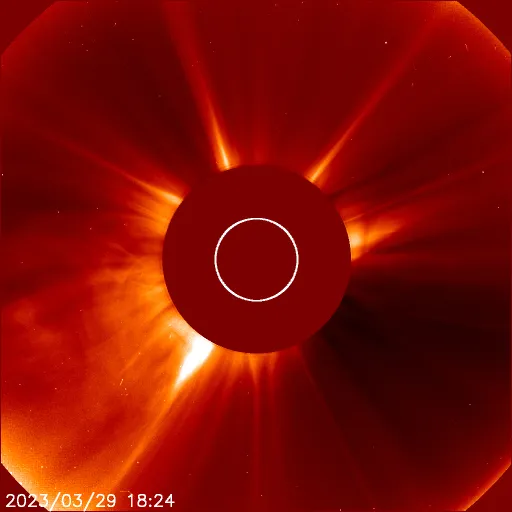Inner Solar Corona