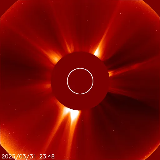 Inner Solar Corona