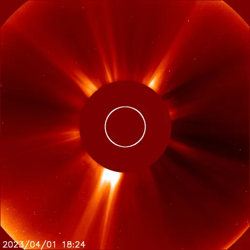 Inner Solar Corona
