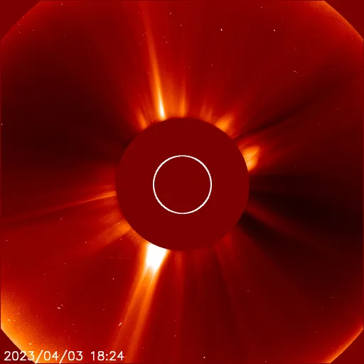 Inner Solar Corona