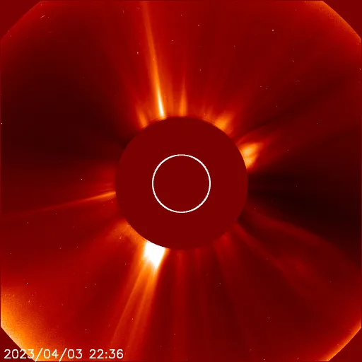 Inner Solar Corona