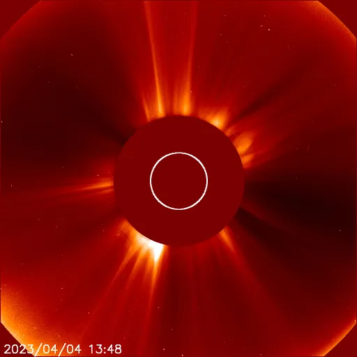 Inner Solar Corona