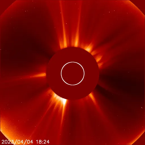 Inner Solar Corona