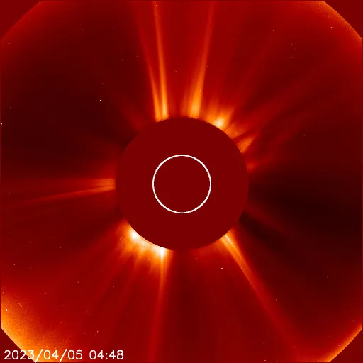 Inner Solar Corona