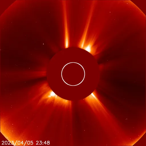 Inner Solar Corona