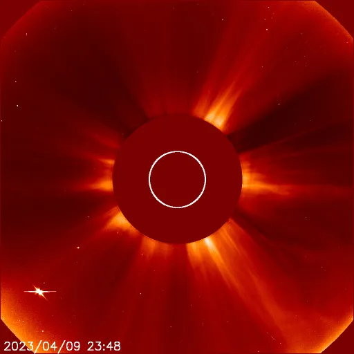 Inner Solar Corona