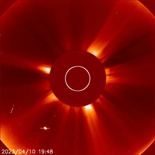 Inner Solar Corona