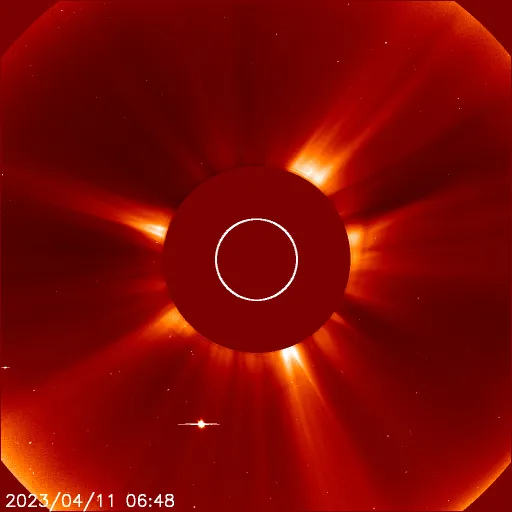 Inner Solar Corona
