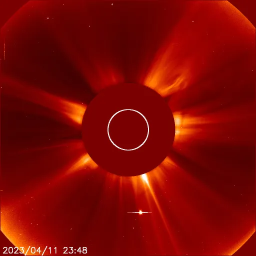 Inner Solar Corona