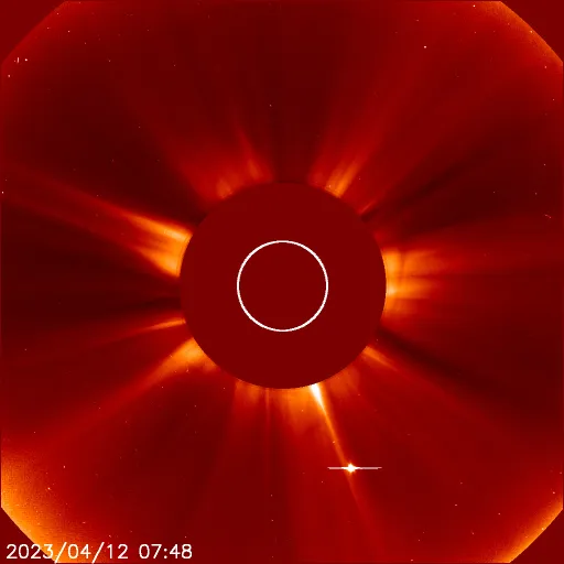 Inner Solar Corona