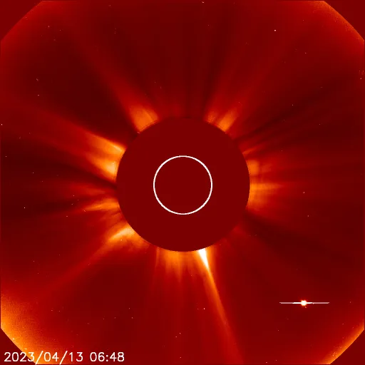 Inner Solar Corona