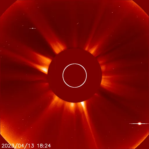 Inner Solar Corona