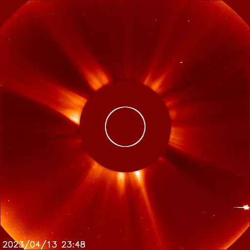 Inner Solar Corona