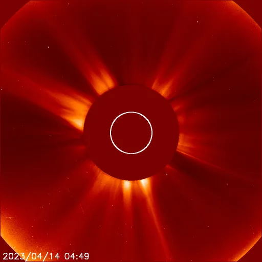 Inner Solar Corona