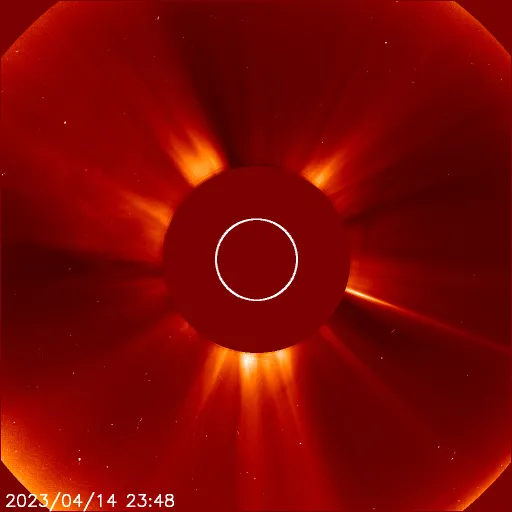 Inner Solar Corona
