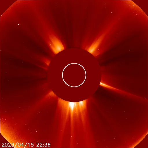 Inner Solar Corona