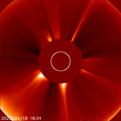 Inner Solar Corona