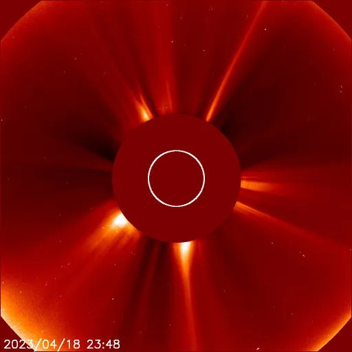 Inner Solar Corona