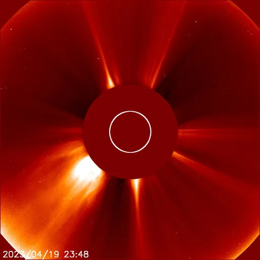 Inner Solar Corona