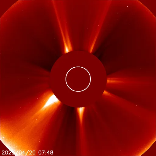 Inner Solar Corona