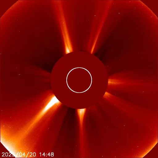 Inner Solar Corona