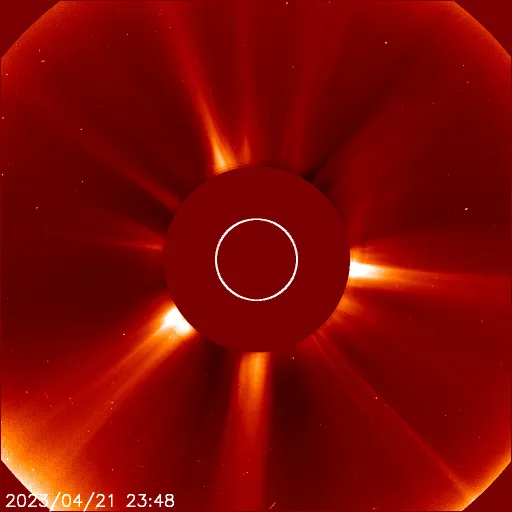 Inner Solar Corona