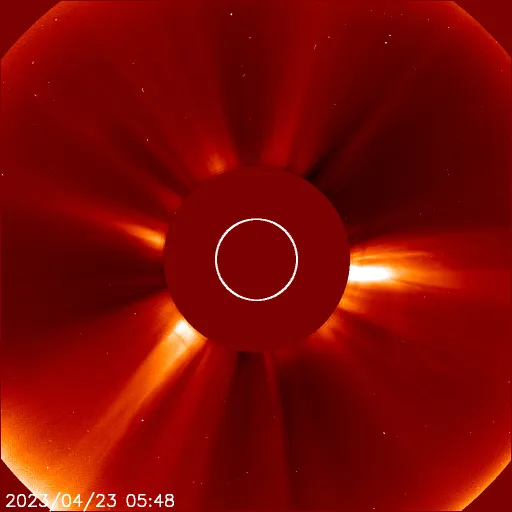 Inner Solar Corona