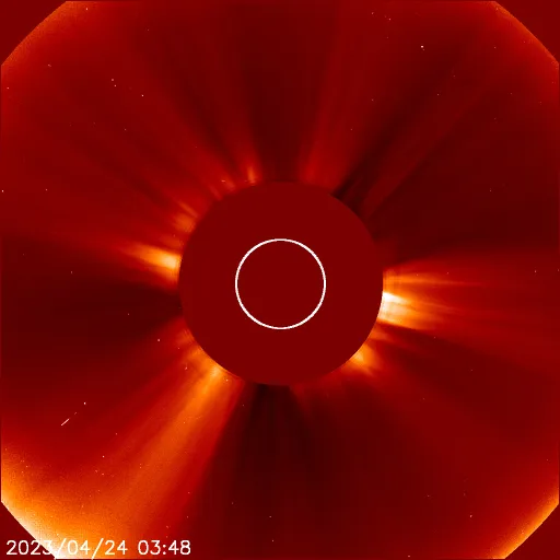 Inner Solar Corona