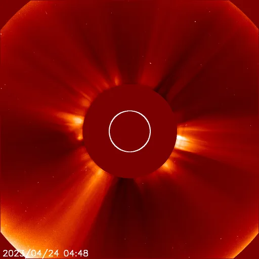 Inner Solar Corona