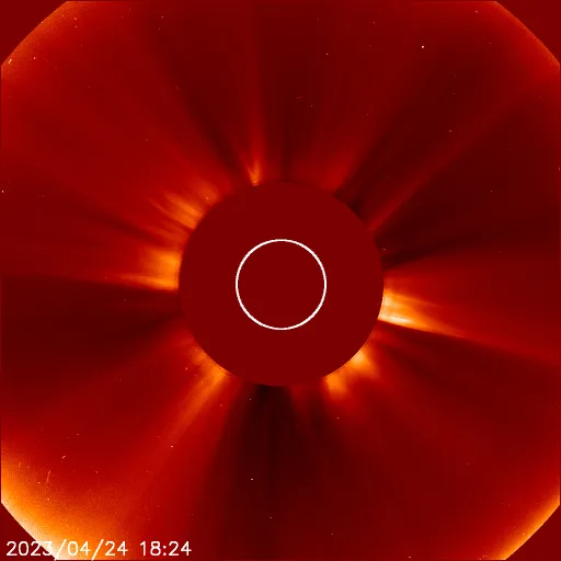 Inner Solar Corona