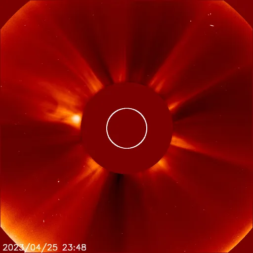 Inner Solar Corona