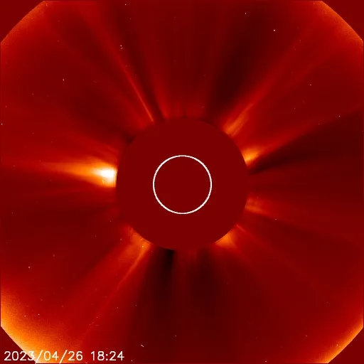 Inner Solar Corona