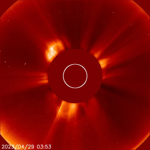 Inner Solar Corona