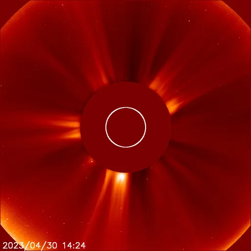 Inner Solar Corona