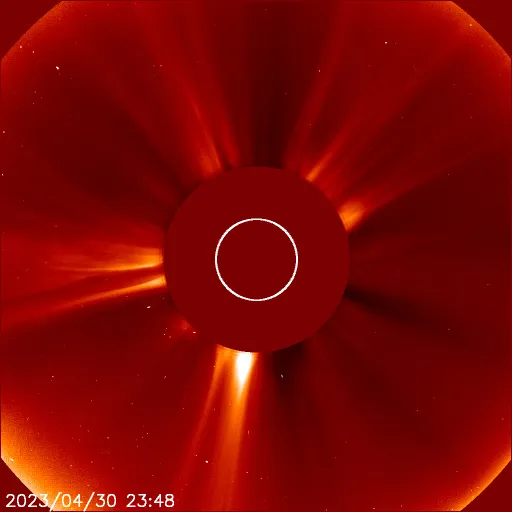 Inner Solar Corona