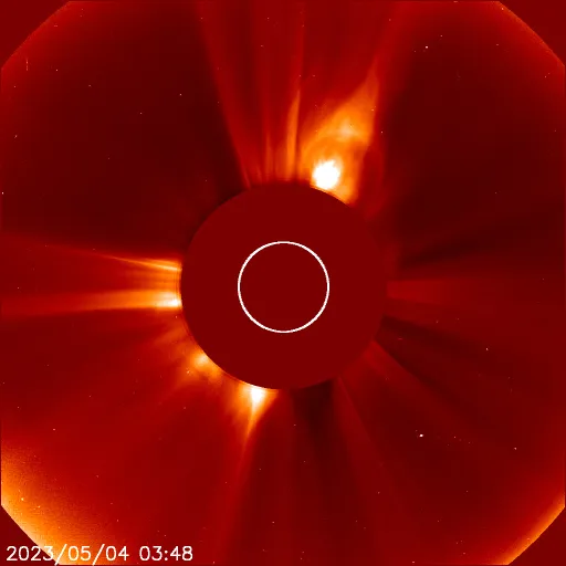 Inner Solar Corona