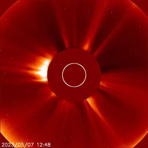 Inner Solar Corona