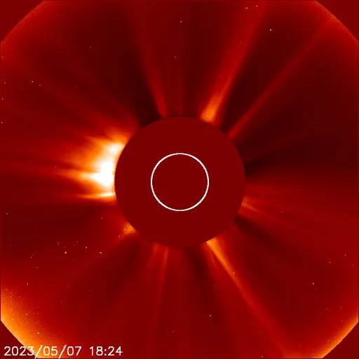 Inner Solar Corona
